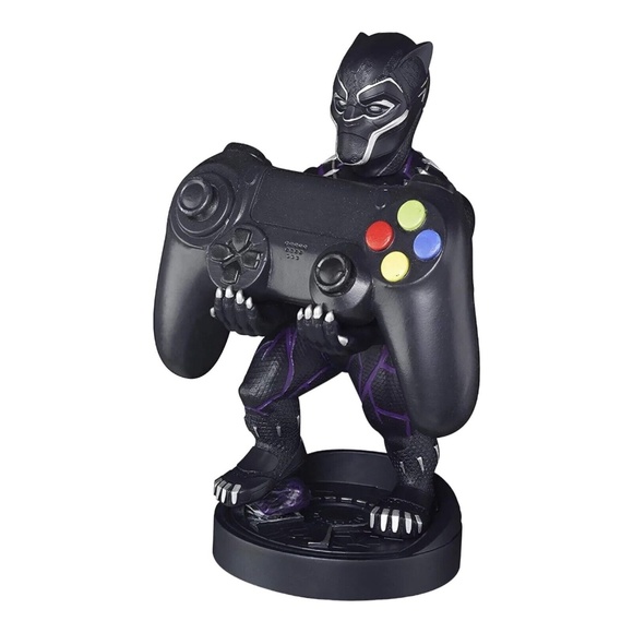 Cable Guys Marvel Officially licensed Black Panther Phone And Controller Holder - Picture 2 of 6
